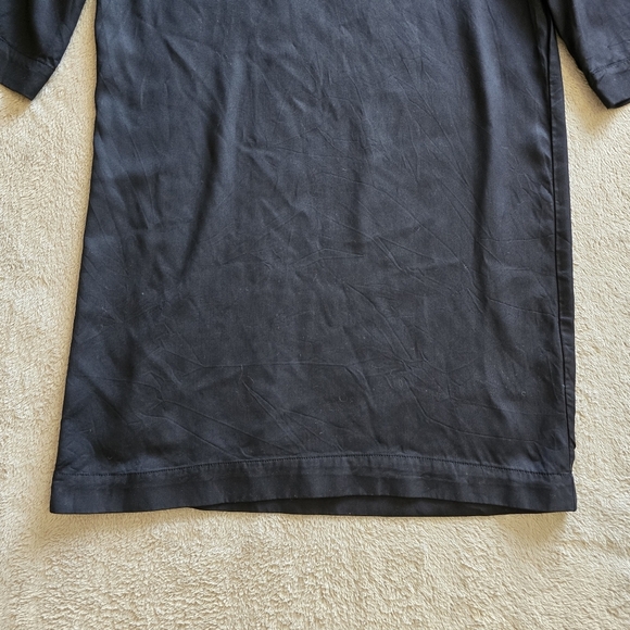 Oak + Fort 3/4 sleeve shift dress size small - Picture 8 of 14